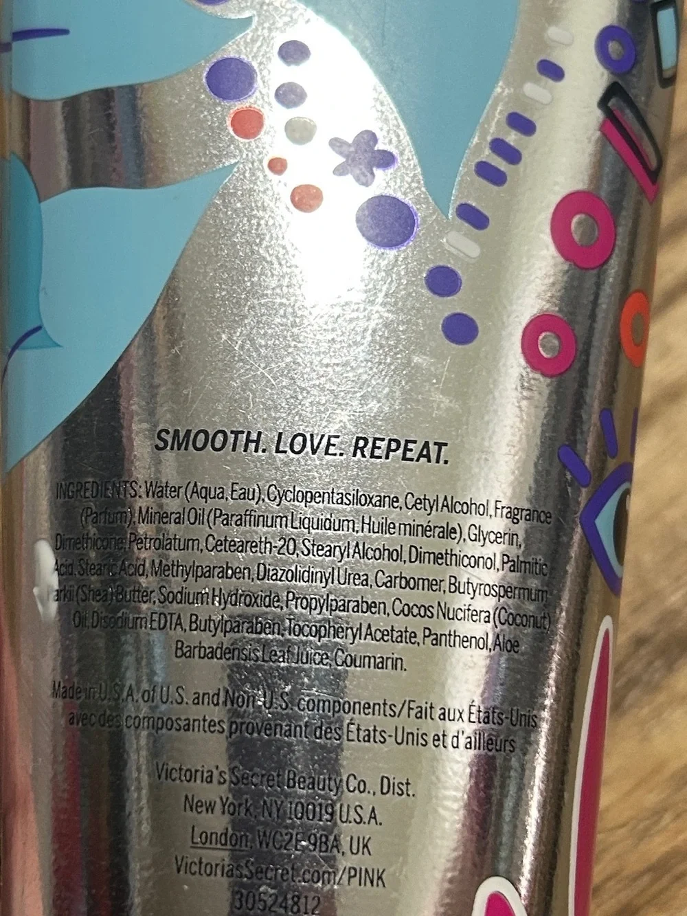 PINK Victoria's Secret Discontinued Body Lotions